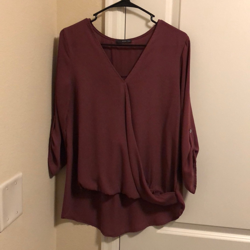 Pink shirt